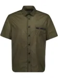 sacai short sleeve shirt - Green