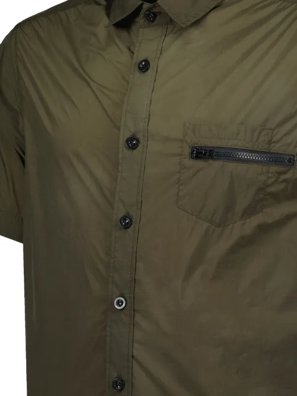 トップス sacai ファティーグショートスリーブシャツ 半袖 ミリタリー