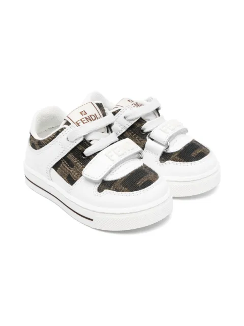Fendi Kids FF-motif sneakers 