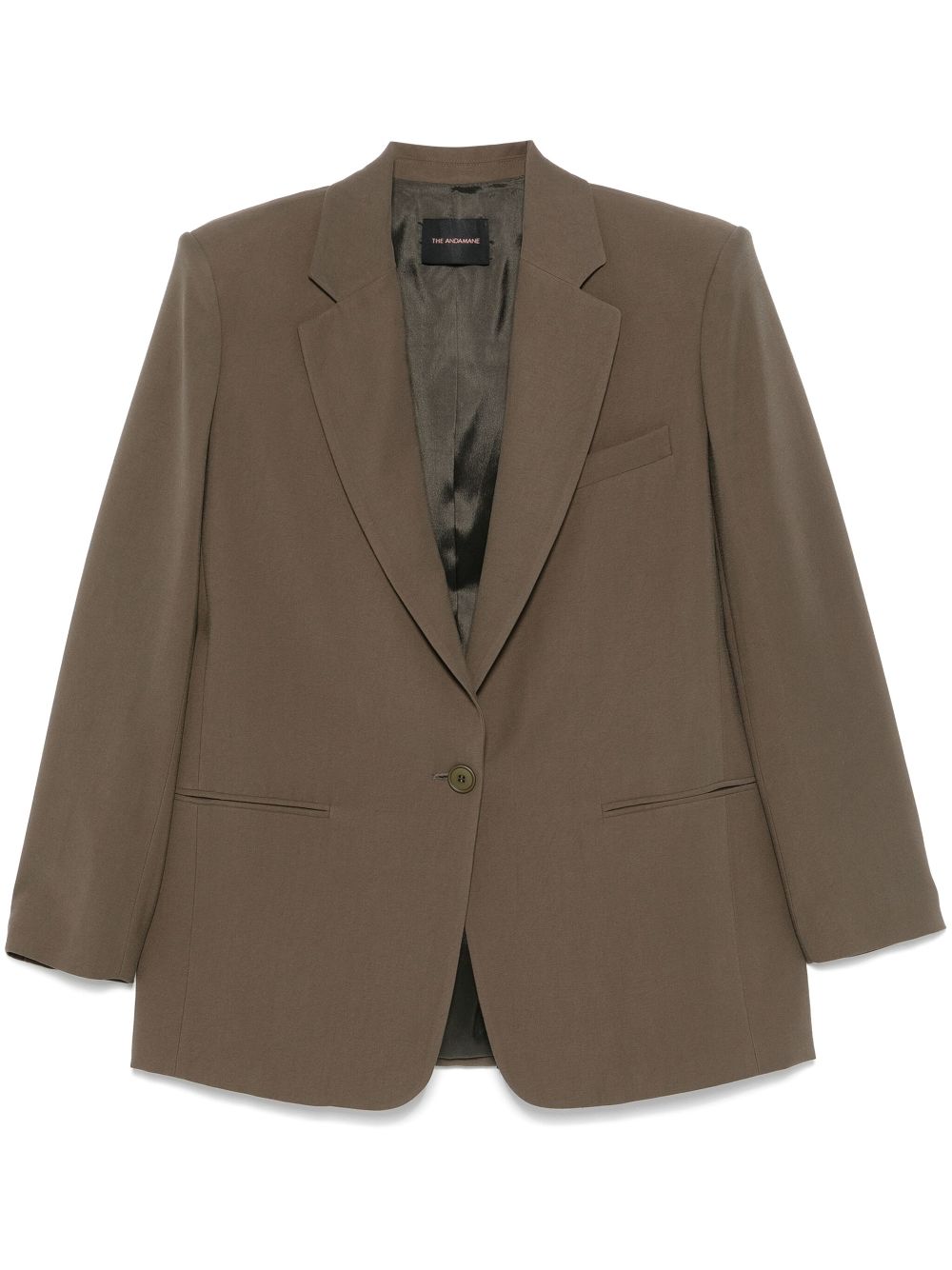 THE ANDAMANE twil blazer - Green