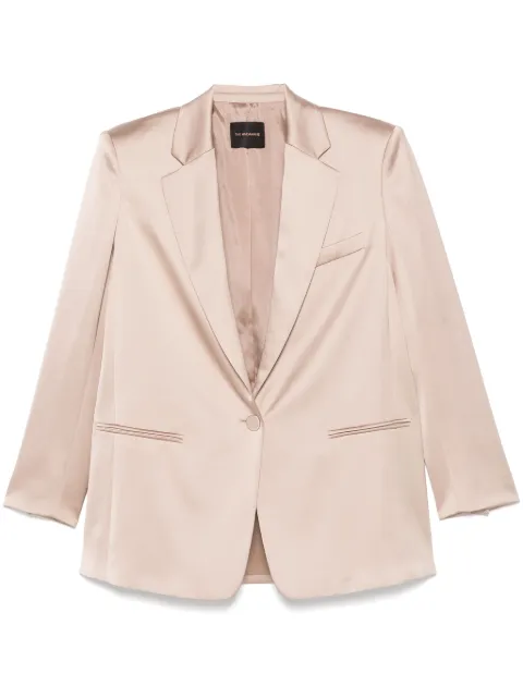 THE ANDAMANE blazer satinado