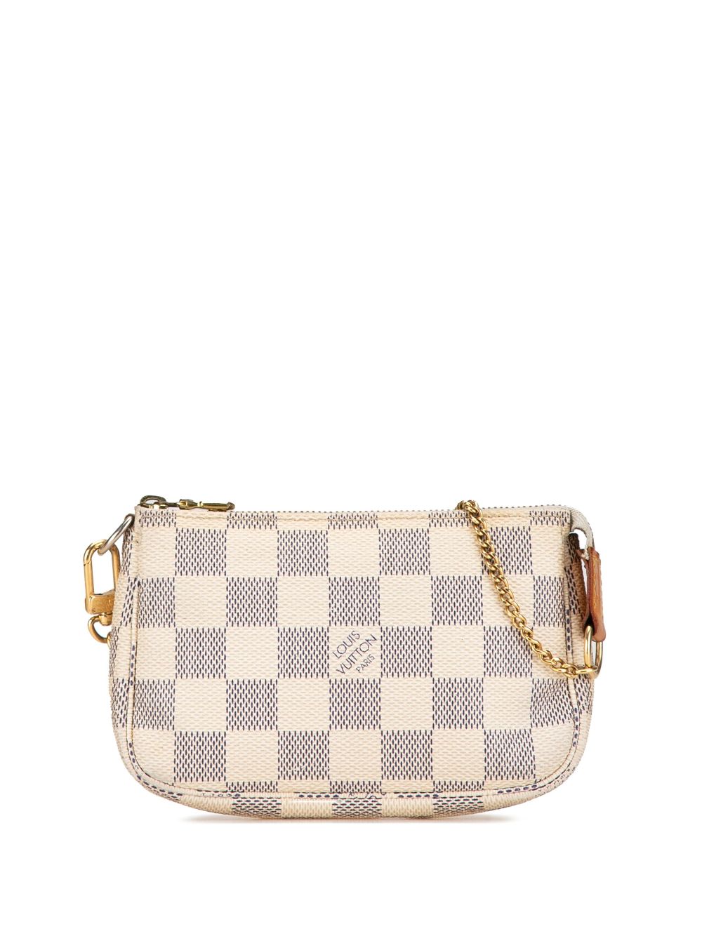 2006 Damier Azur Mini Pochette Accessoires handbag