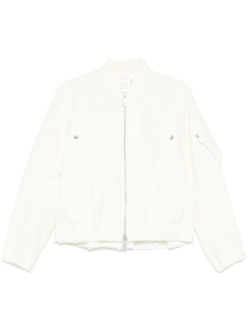 Suiting Bonding bomber jacket