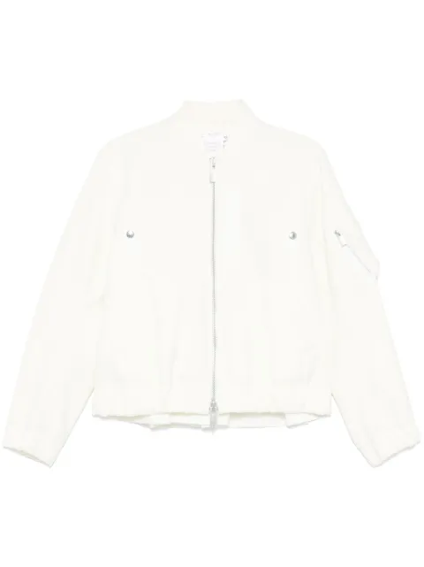 sacai Suiting Bonding 飞行员夹克