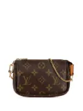 Louis Vuitton Pre-Owned 2010 Monogram Mini Pochette Accessoires handbag - Brown