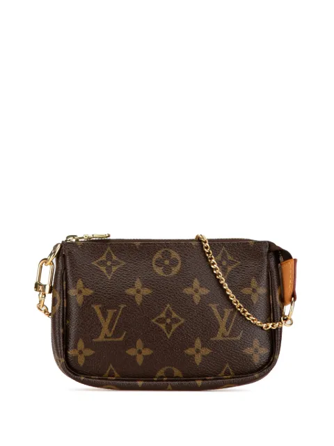 Louis Vuitton Pre-Owned 2010 Monogram Mini Pochette Accessoires handbag