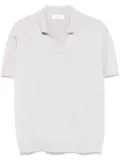 Lardini knitted polo shirt - Neutrals