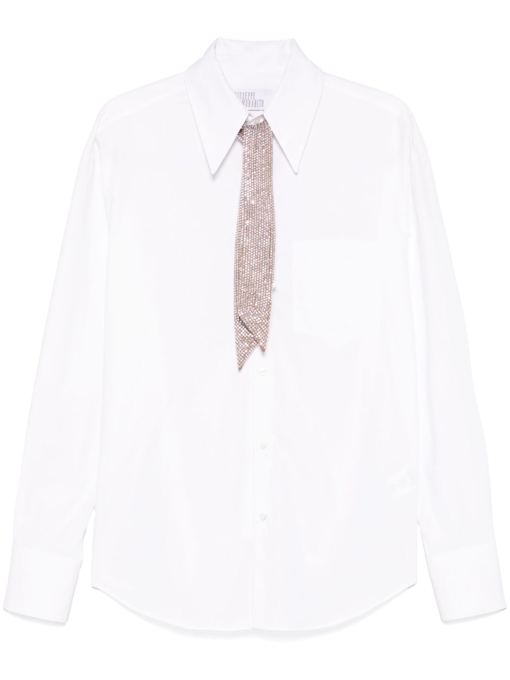 GIUSEPPE DI MORABITO COTTON SHIRT