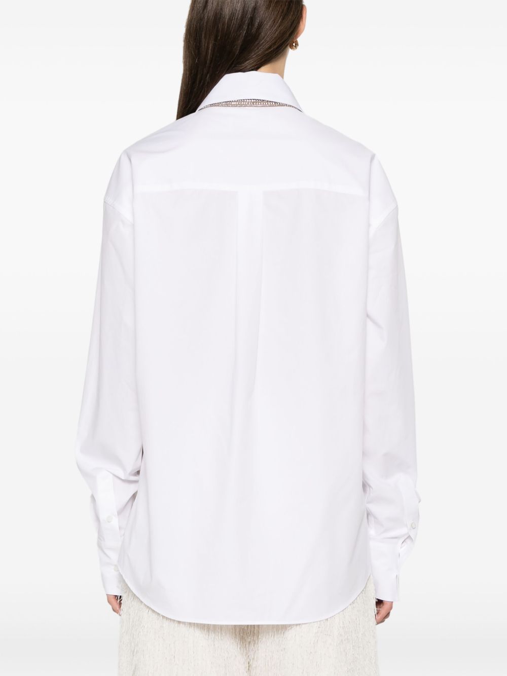 GIUSEPPE DI MORABITO COTTON SHIRT