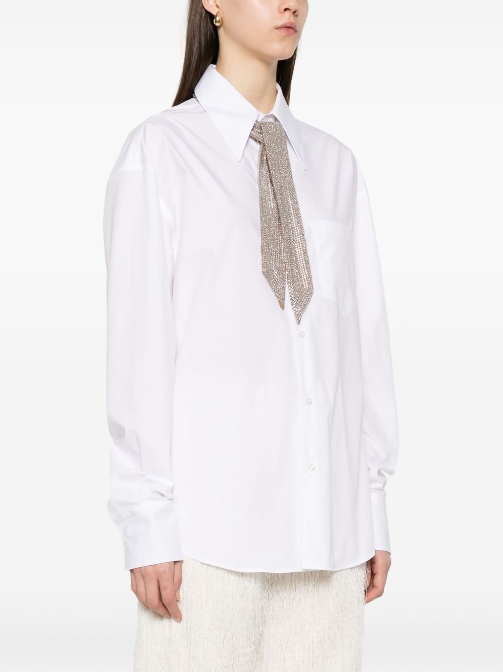 GIUSEPPE DI MORABITO COTTON SHIRT