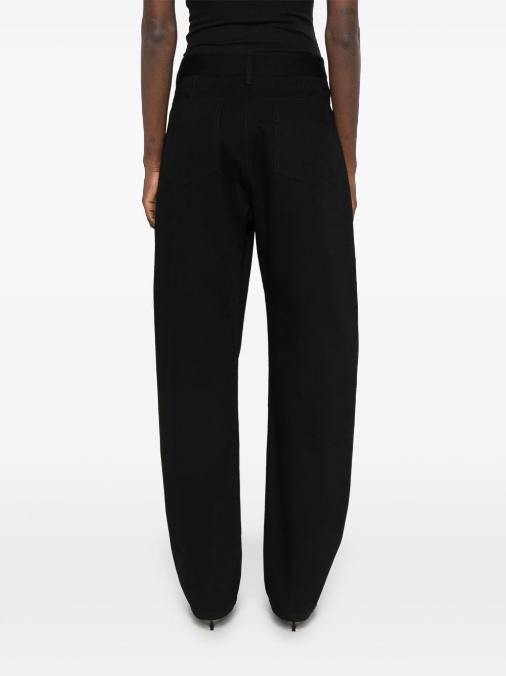 LEMAIRE TWISTED TROUSERS