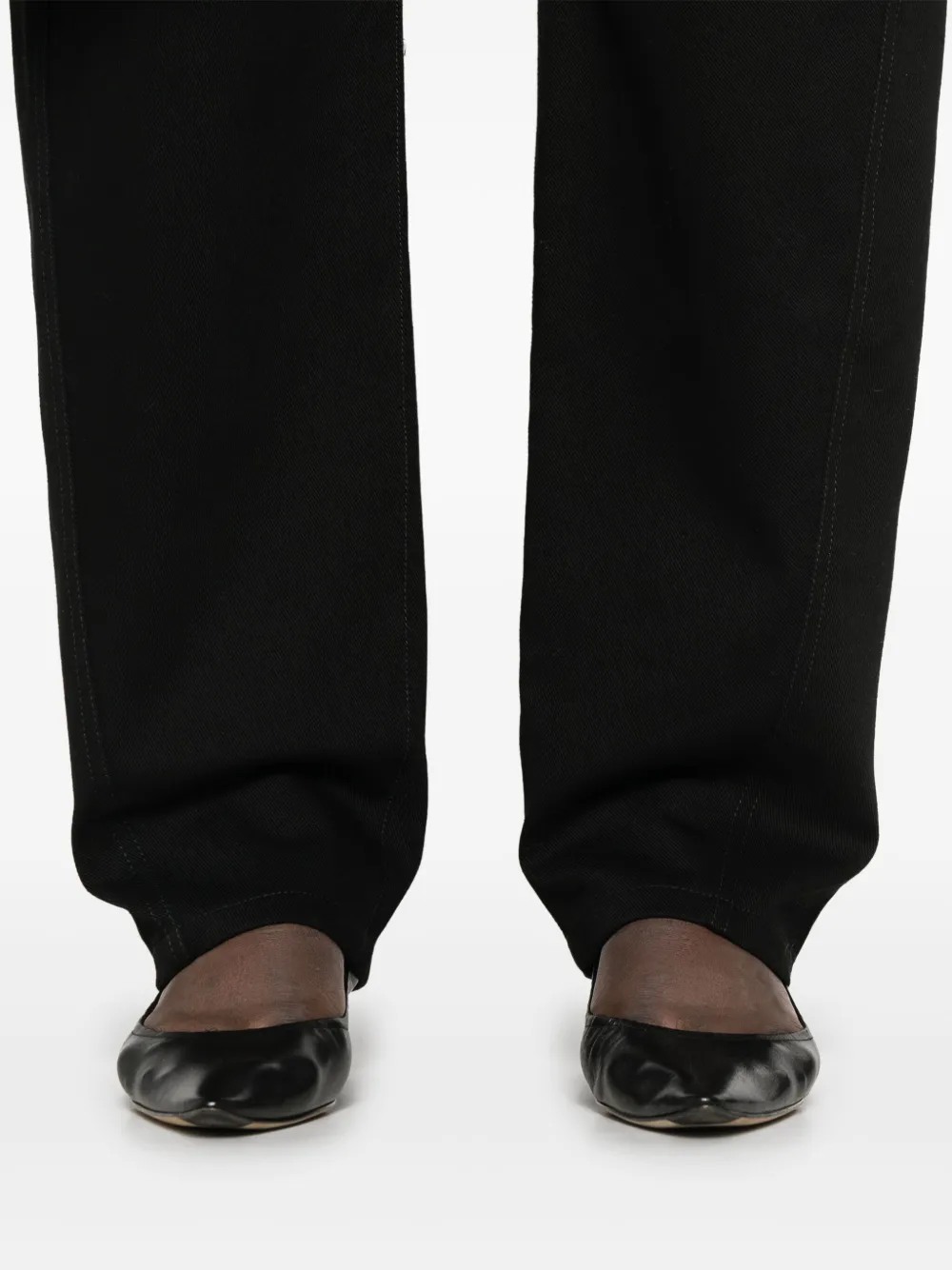 LEMAIRE TWISTED TROUSERS