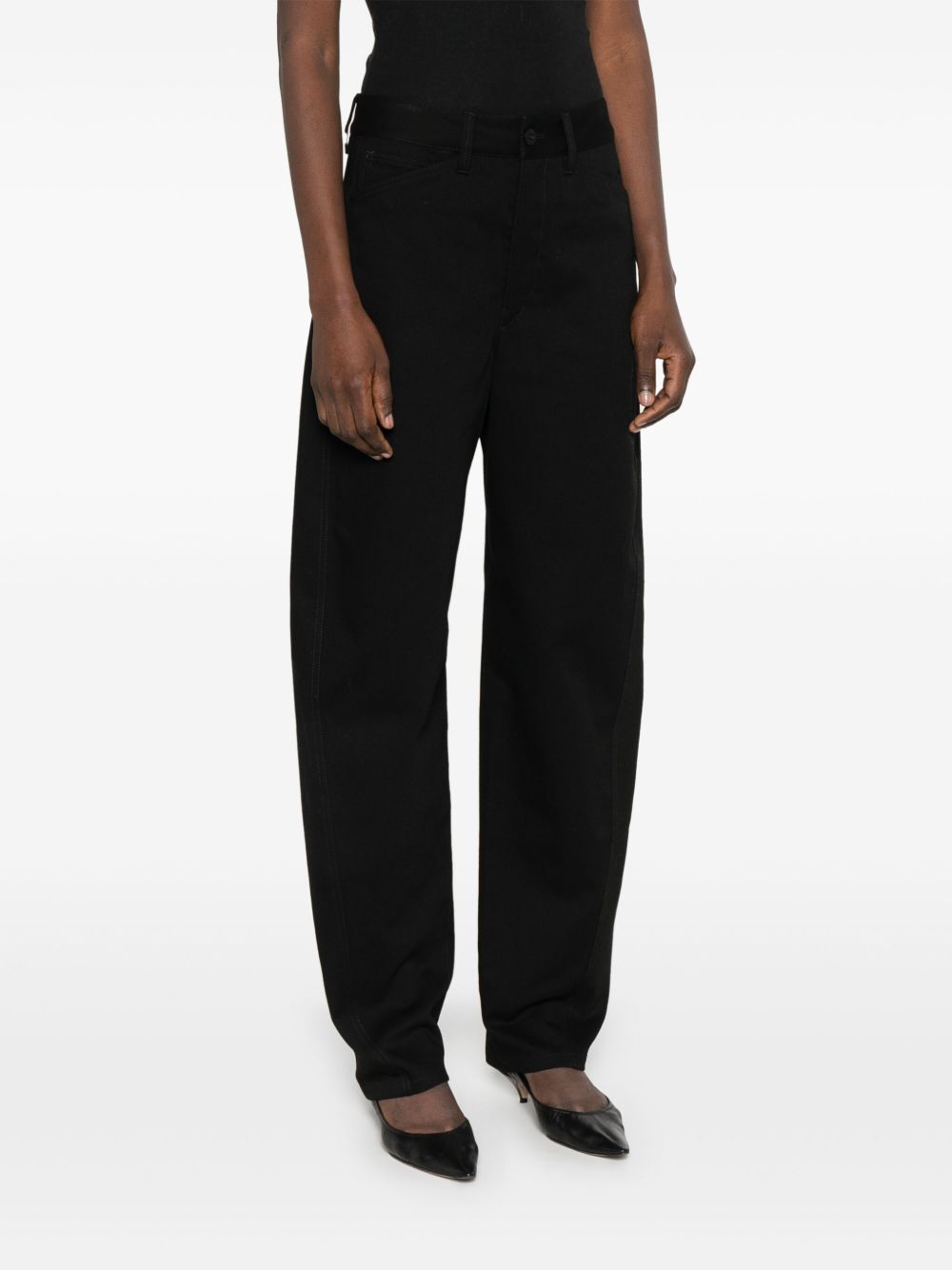 LEMAIRE TWISTED TROUSERS