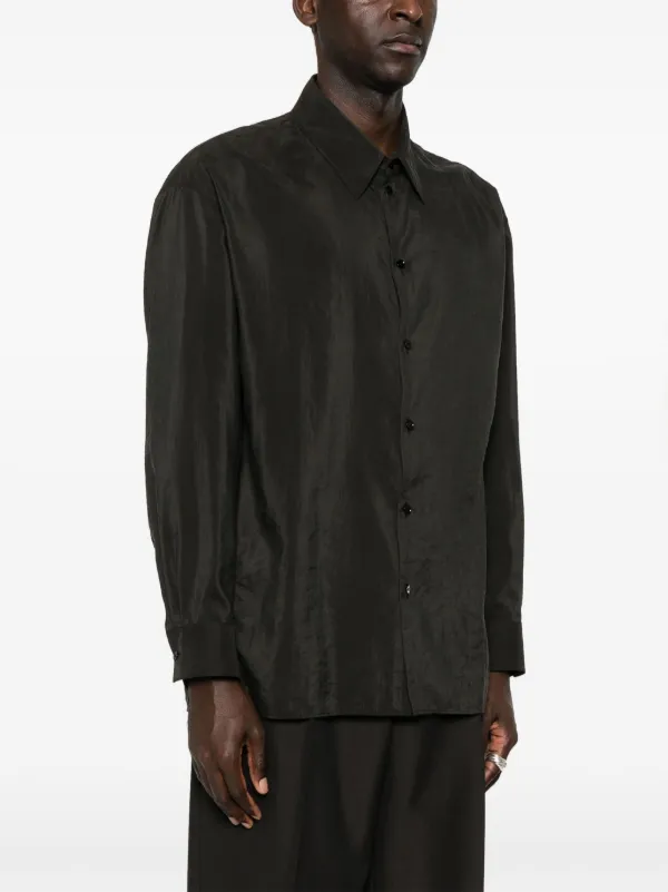 LEMAIRE Twisted Shirt | Brown | FARFETCH