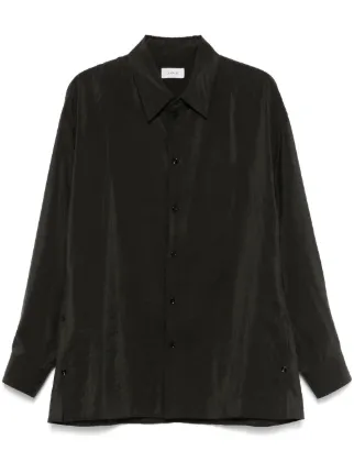 Lemaire - Straight Collar Twisted Dress – Stoy