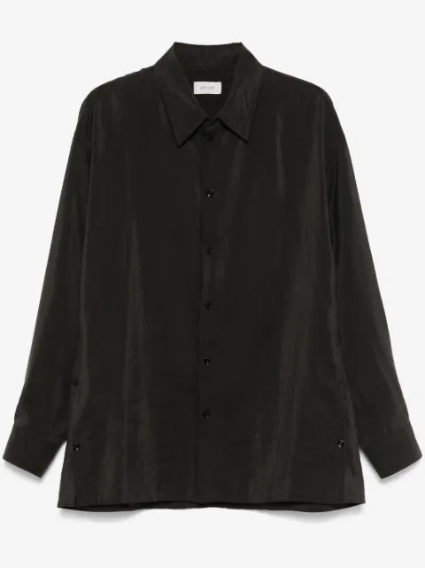 LEMAIRE camisa con diseño retorcido