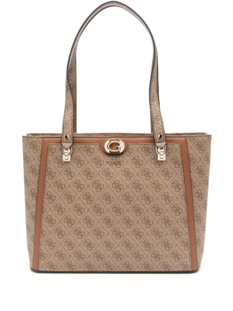GUESS USA monogram tote bag