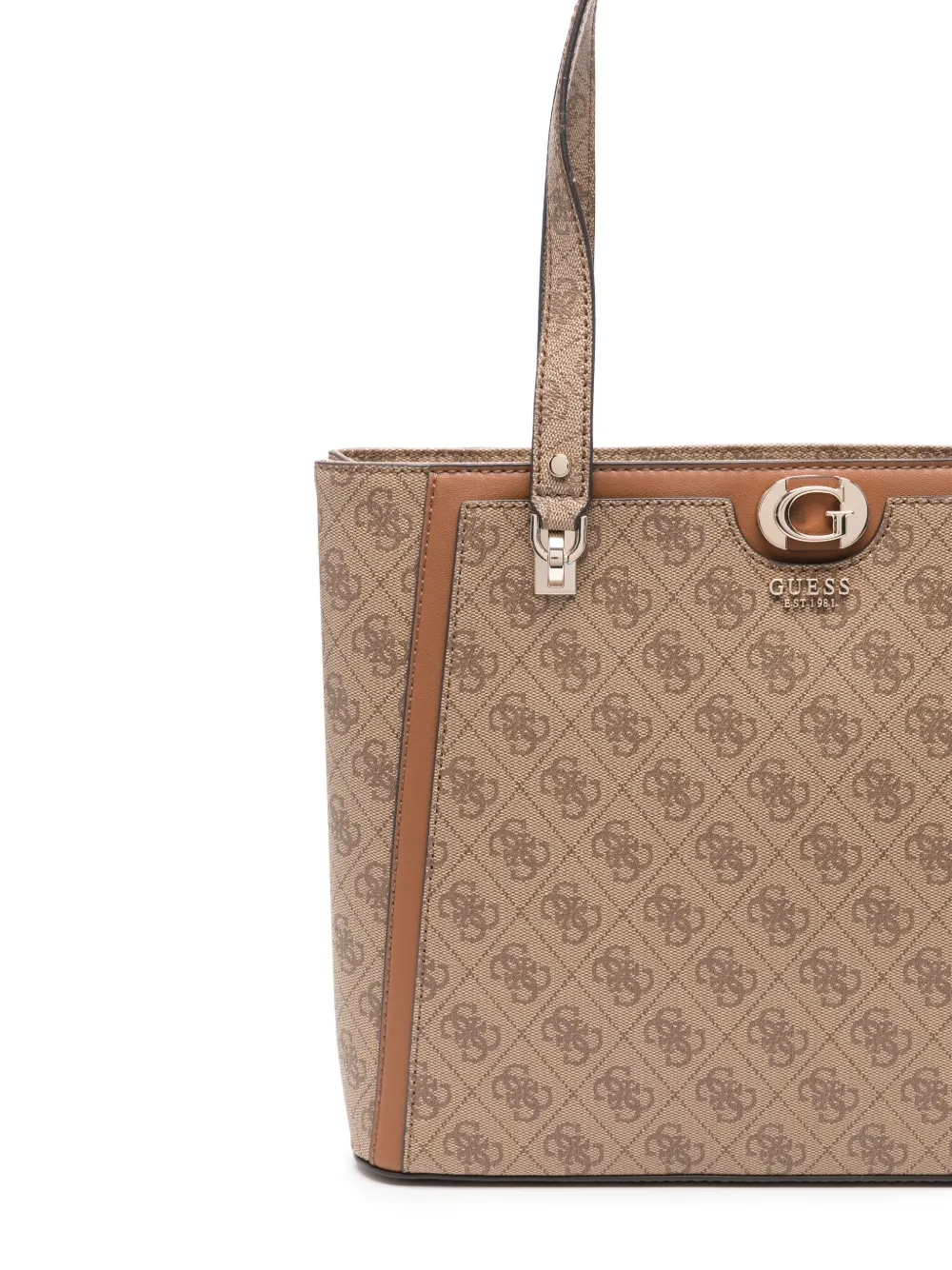 GUESS USA Shopper met monogram Bruin