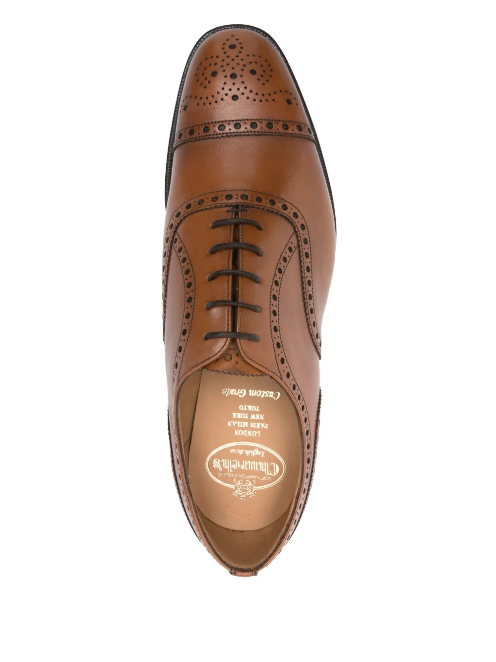 Church's Diplomat oxford shoes Brown