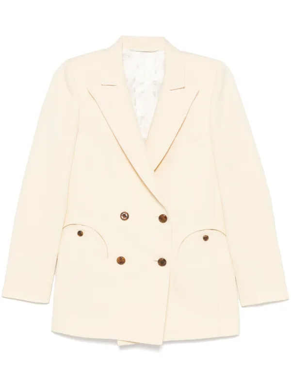 BLAZÉ Milano Savannah Blazer in Neutrals