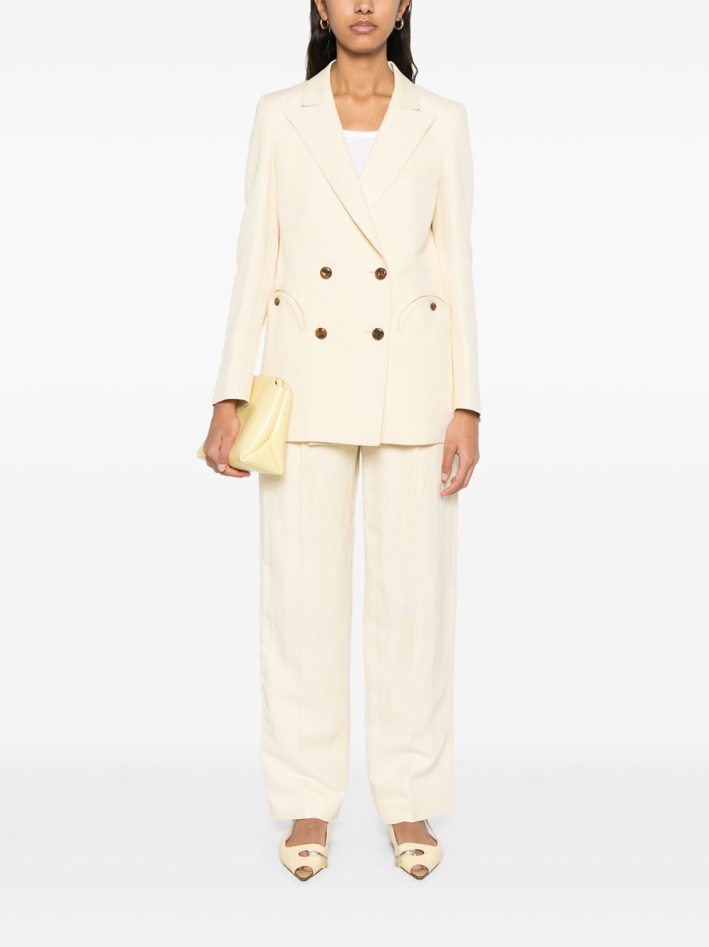 Blazé Milano Savanna blazer - Beige