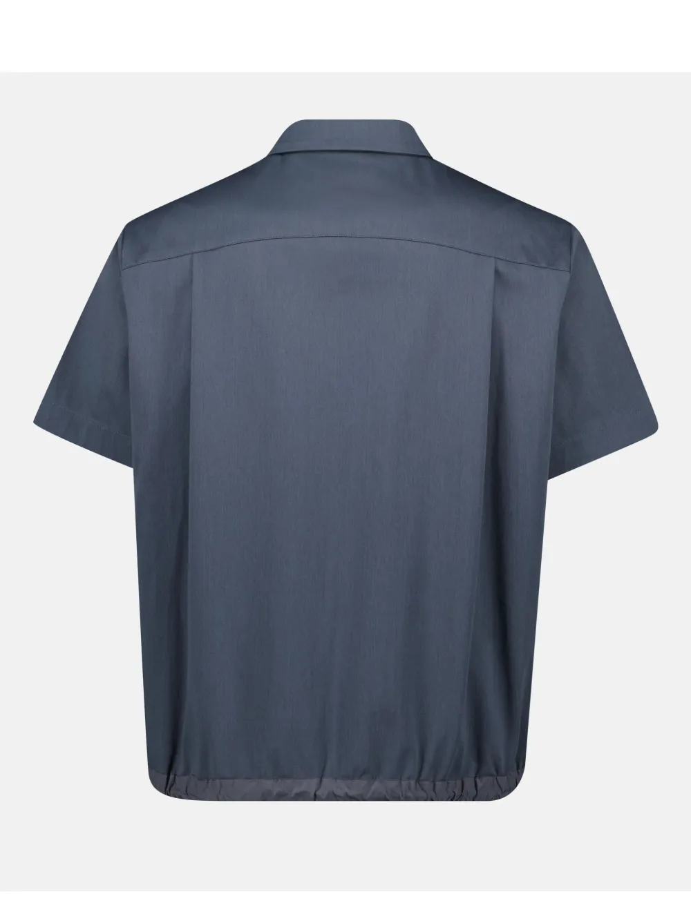 sacai jersey polo shirt - Blauw