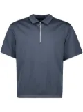 sacai jersey polo shirt - Blue