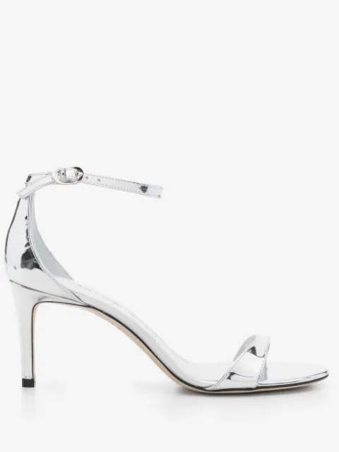 Stuart Weitzman 75mm Nudist II sandals