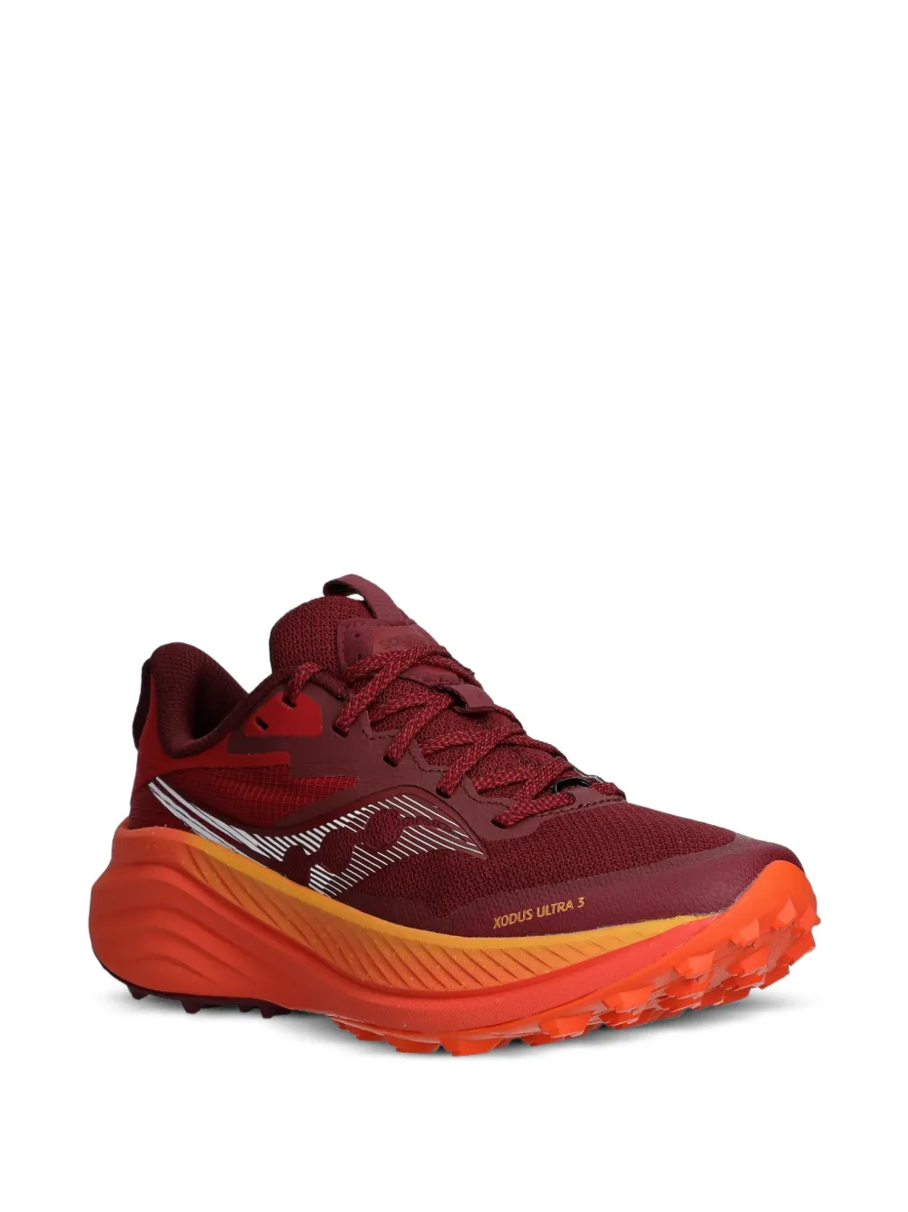 Saucony Xodus Ultra 3 trail running sneakers - Rood