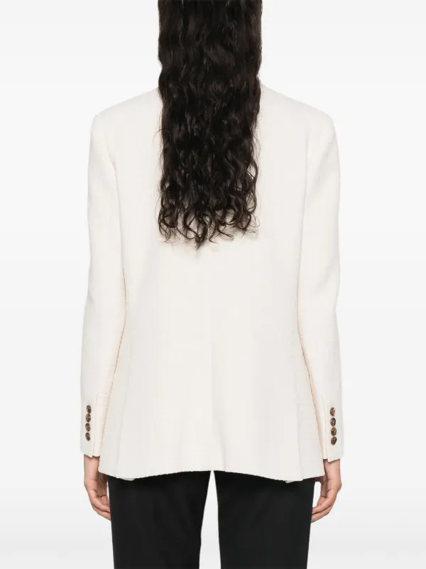 ジャケット BLAZE MILANO ivory double-breasted viscose blazer BLAZÉ MILANO Blazé Milano ivory double-breasted viscose