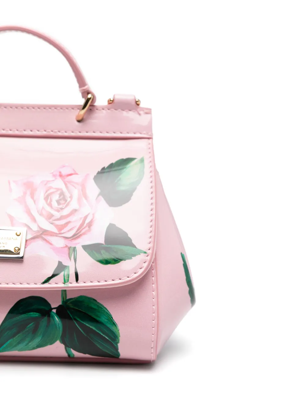 Dolce & Gabbana Kids Borsa tote con stampa