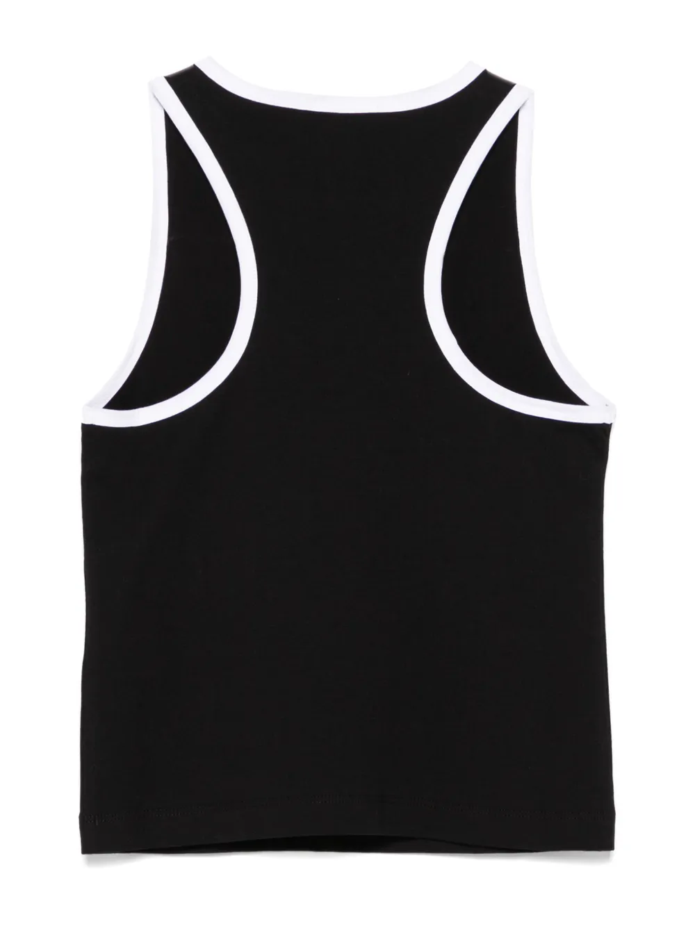 balmainkids Balmain Kids Tanktop met logoprint - Zwart