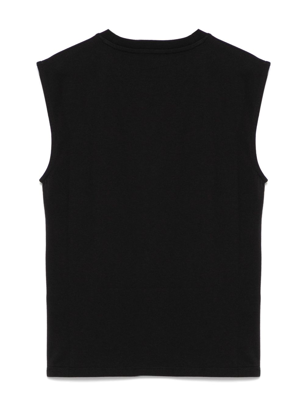 Balmain Kids logo-print vest - Black