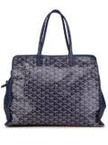 Goyard Pre-Owned 2013 Goyardine Sac Hardy Pet Carrier PM travel bag - Blue