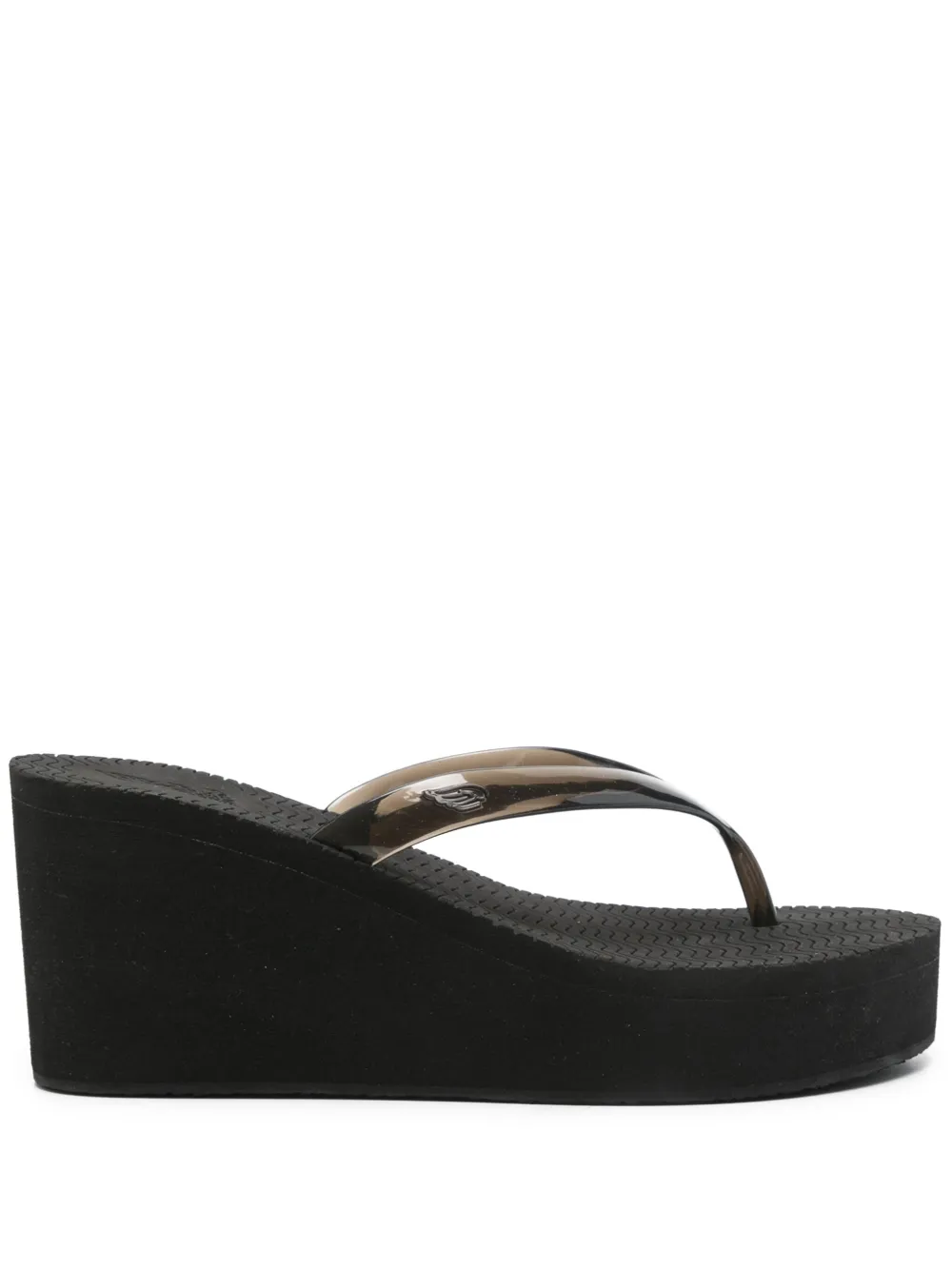 Ancient Greek Sandals 80mm Etheria sandals Black