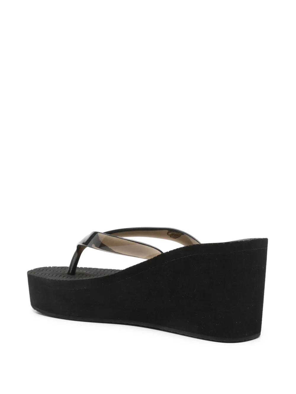 Ancient Greek Sandals 80mm Etheria sandals Black