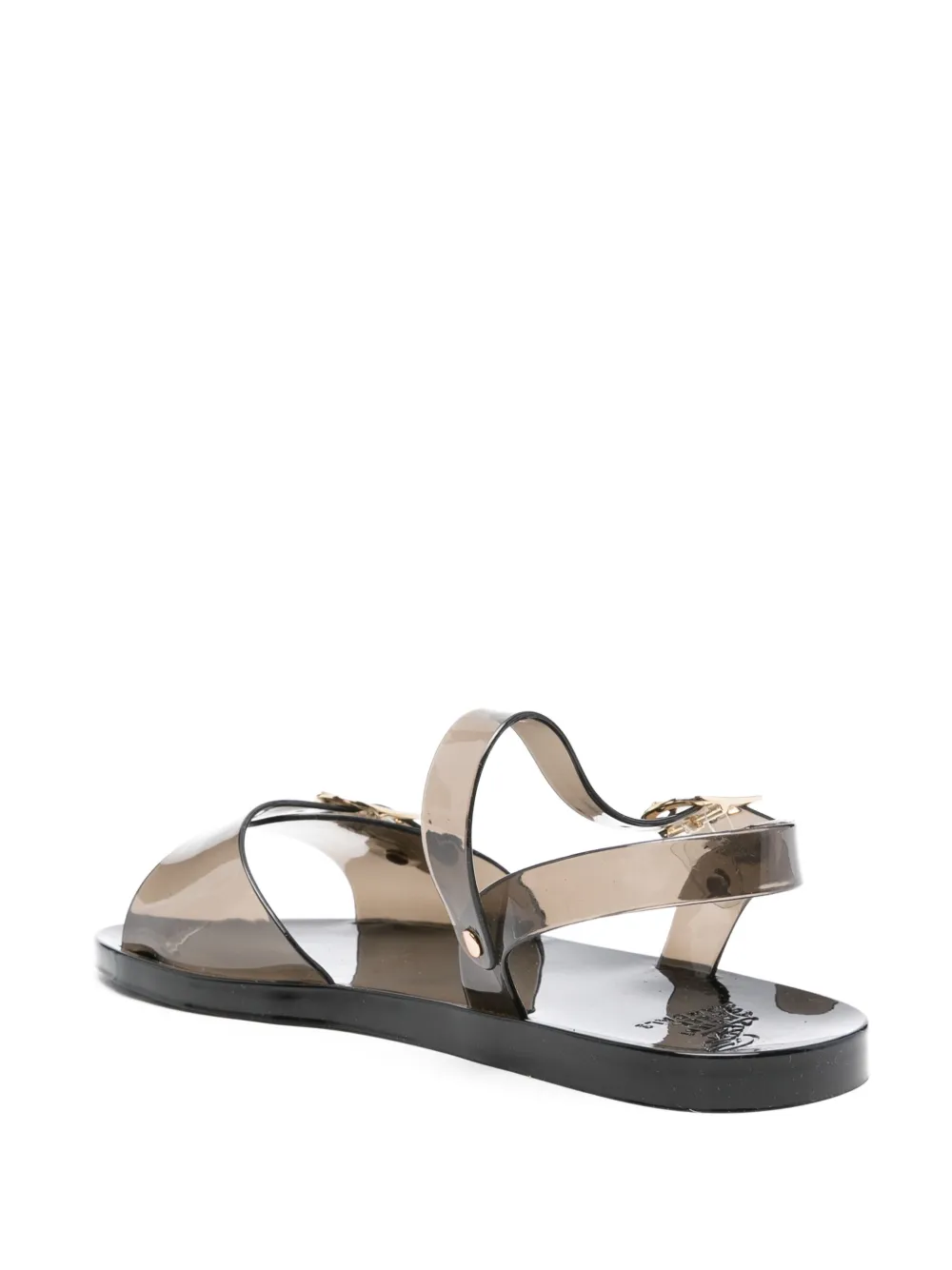Ancient Greek Sandals Irini sandalen Zwart