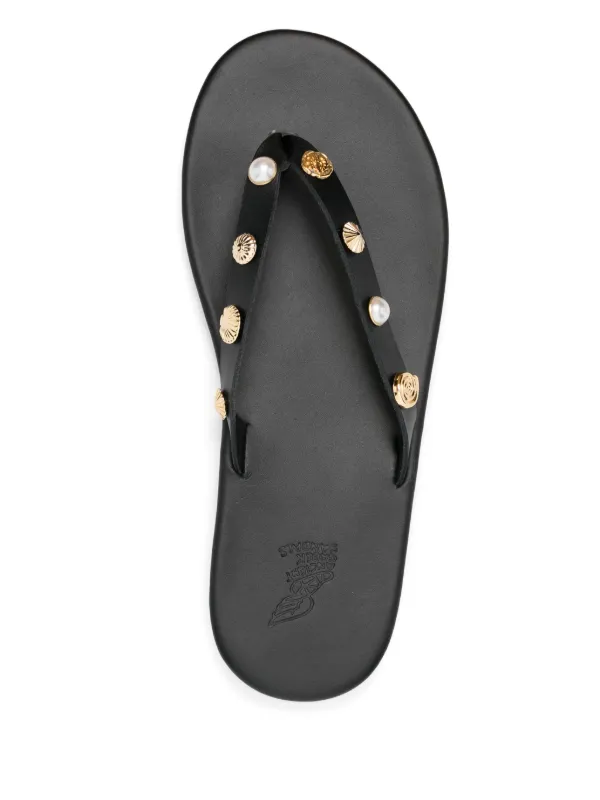 Ancient Greek Sandals Saionara フラットサンダル | ブラック
