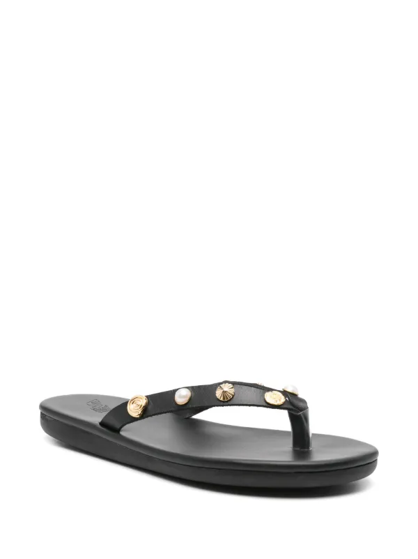 Ancient Greek Sandals Saionara フラットサンダル | ブラック