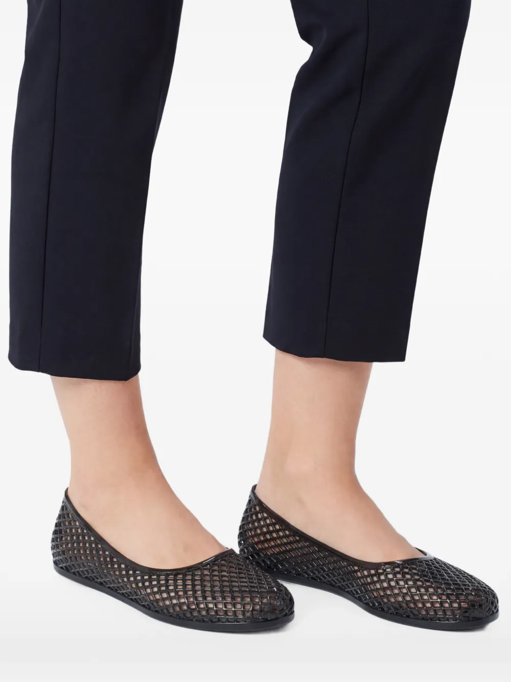 Ancient Greek Sandals Iro ballerina's Zwart