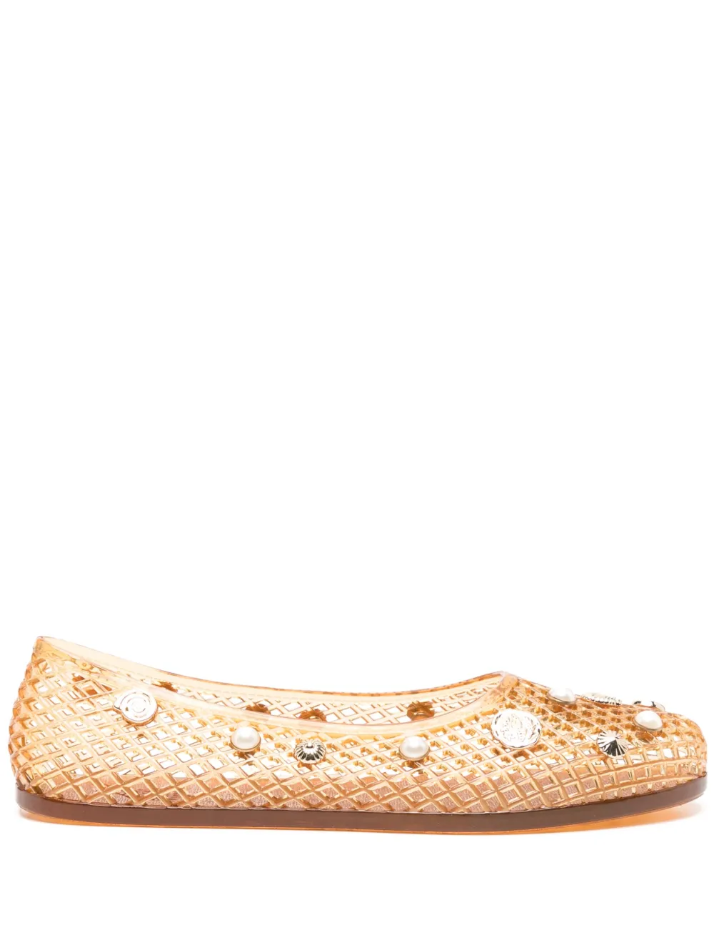Ancient Greek Sandals Iro ballerina's Bruin