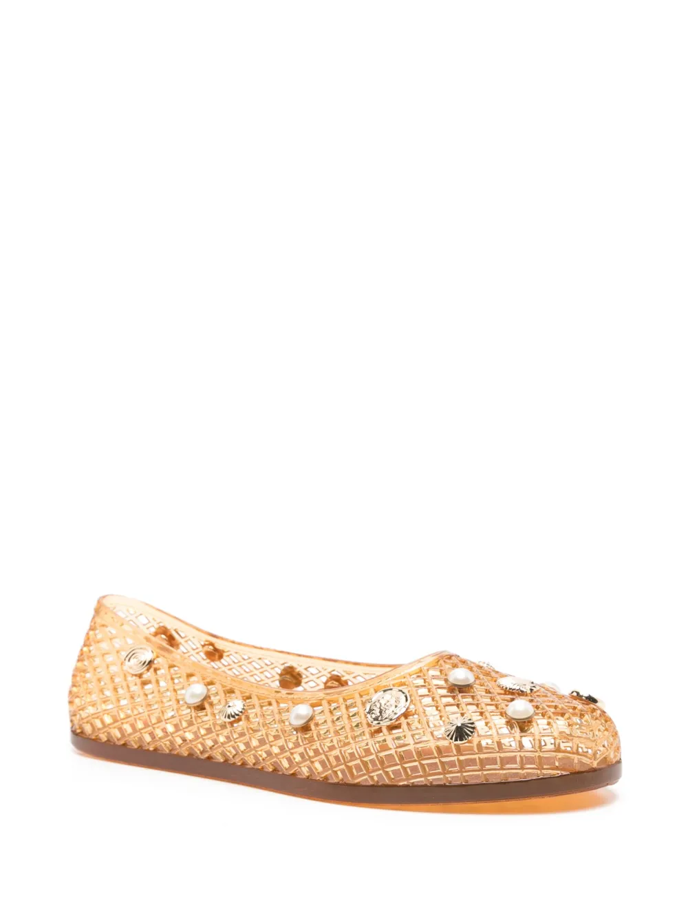 Ancient Greek Sandals Iro ballerina's - Bruin