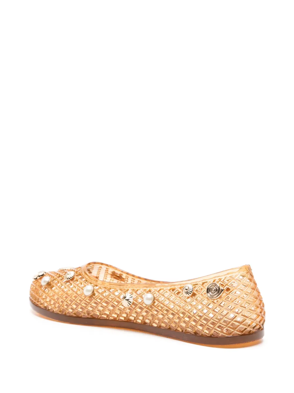 Ancient Greek Sandals Iro ballerina's Bruin