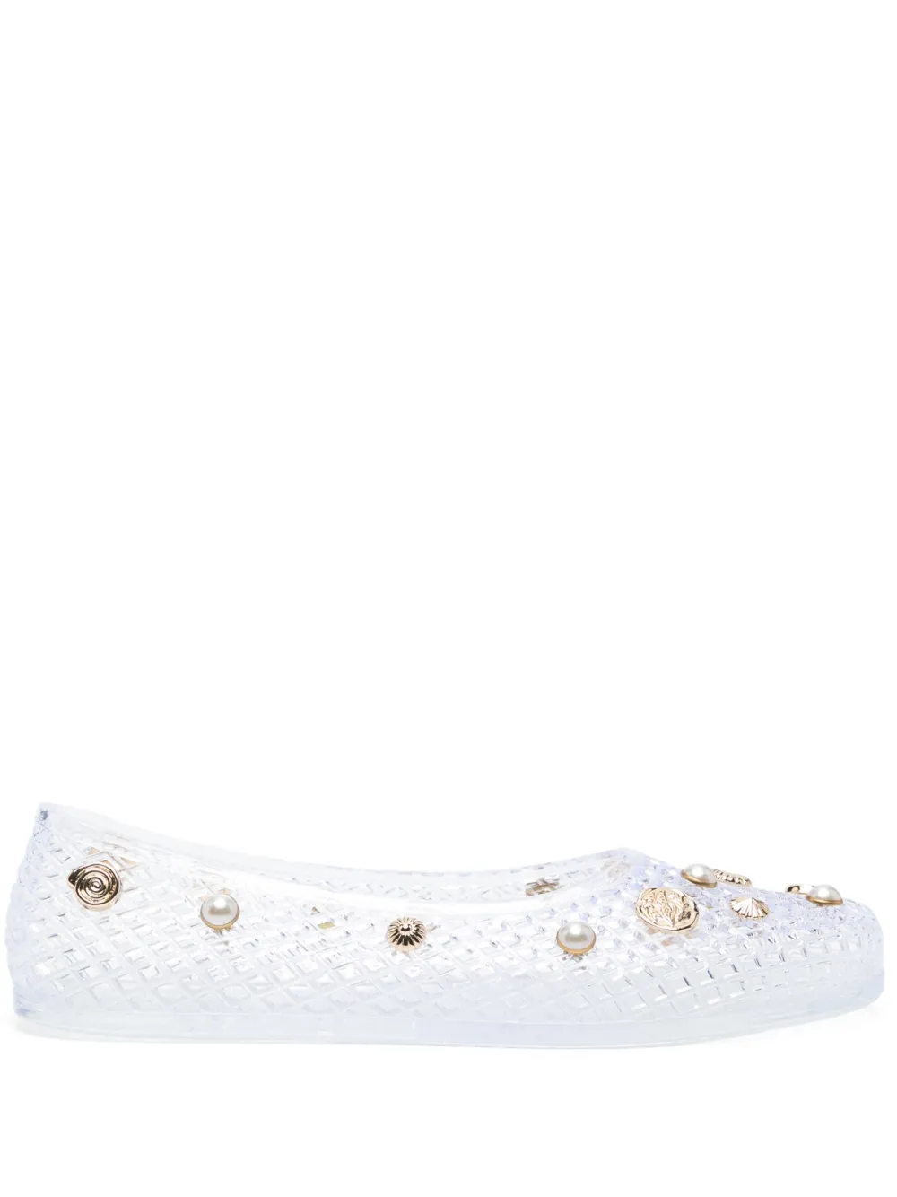 Ancient Greek Sandals Iro ballerina's Wit