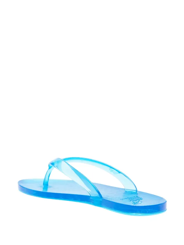 人気！ANCIENT GREEK SANDALS ブルー ビーチサンダル Ancient Greek Sandals Jelly サンダル | ブルー | FARFETCH JP