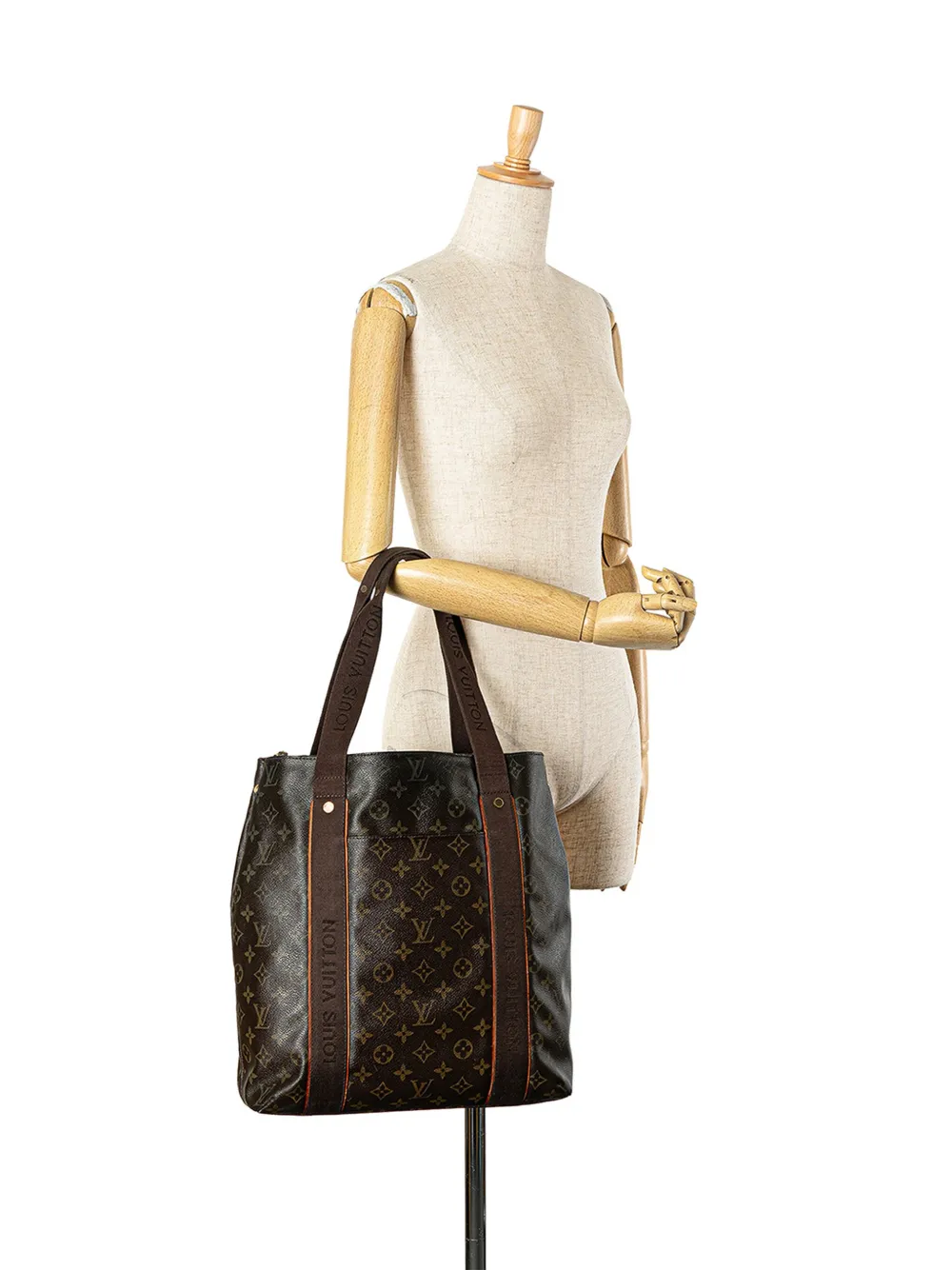 Louis Vuitton Pre-Owned 2008 Monogram Cabas Beaubourg tote bag - Bruin