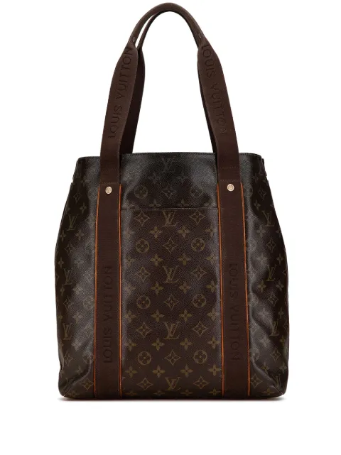 Louis Vuitton Pre-Owned 2008 Monogram Cabas Beaubourg tote bag 0ANKY2MRG72J2SVI - 0