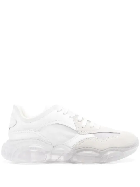 Moschino tenis con suela transparente