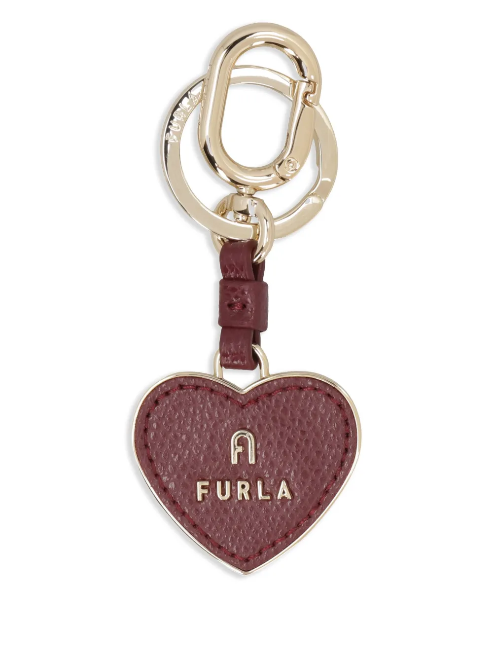 Camelia logo-plaque keyring