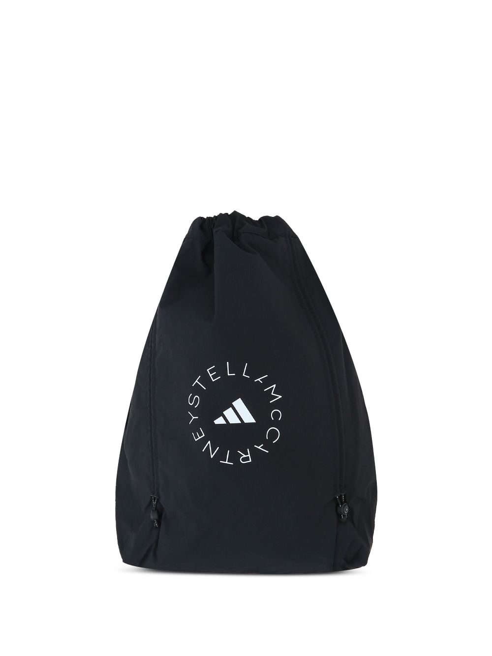 logo-print backpack